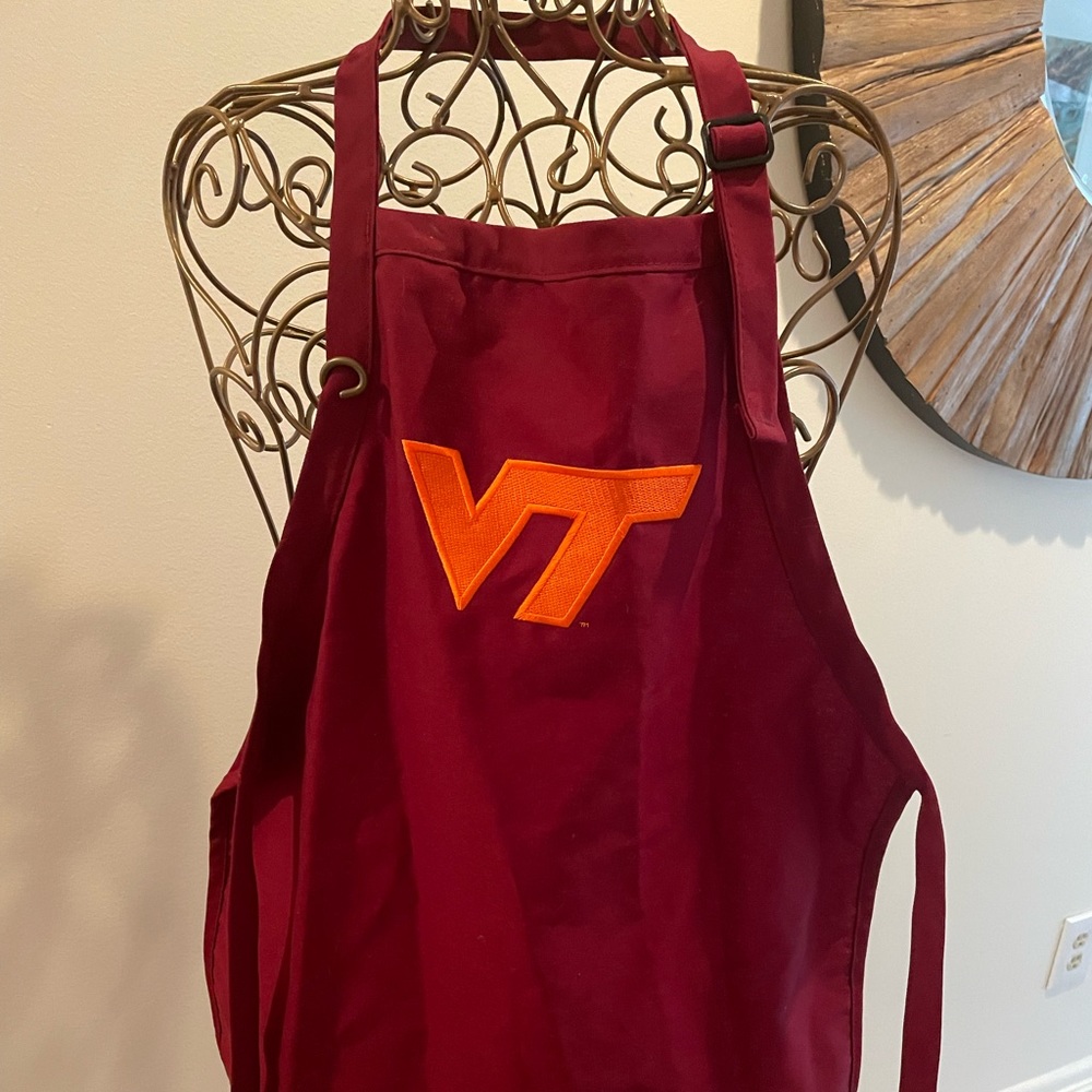 Virginia Tech Apron - never used!